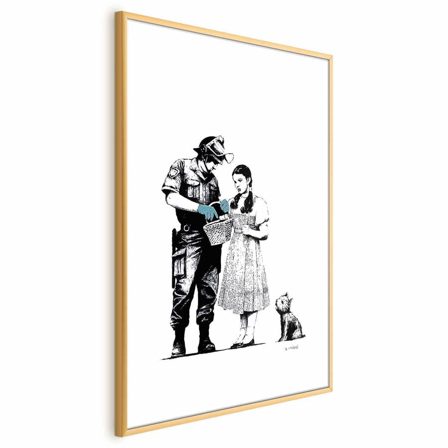 Poster - Dorothy and the Policeman Artgeist