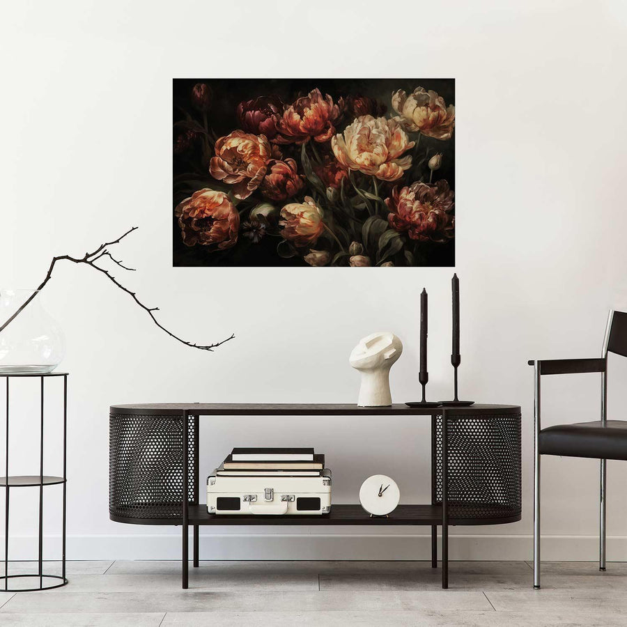 Poster - Blühende Tulpen