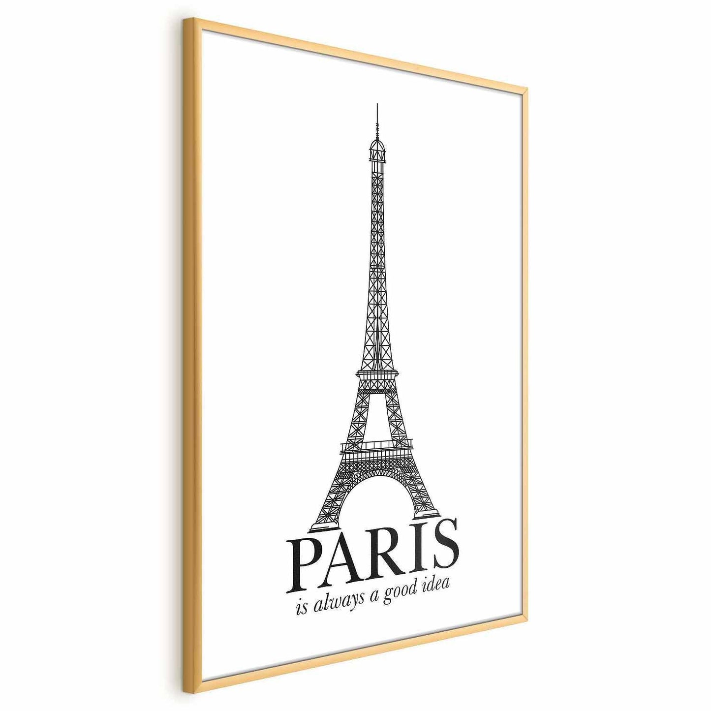 Poster - Paris Is Always a Good Idea