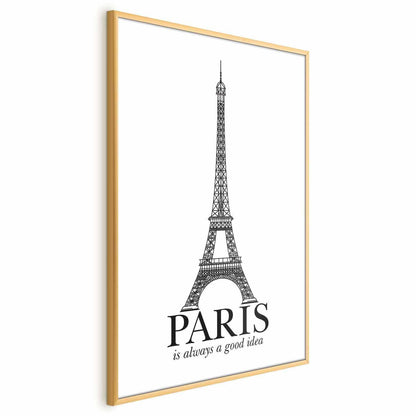 Poster - Paris Is Always a Good Idea