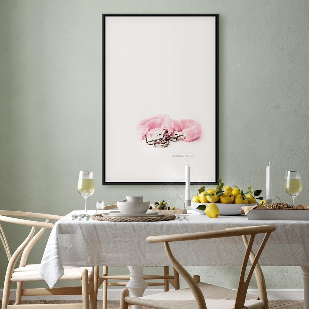 Leinwandbild - Rendez Vous (1 Part) Vertical