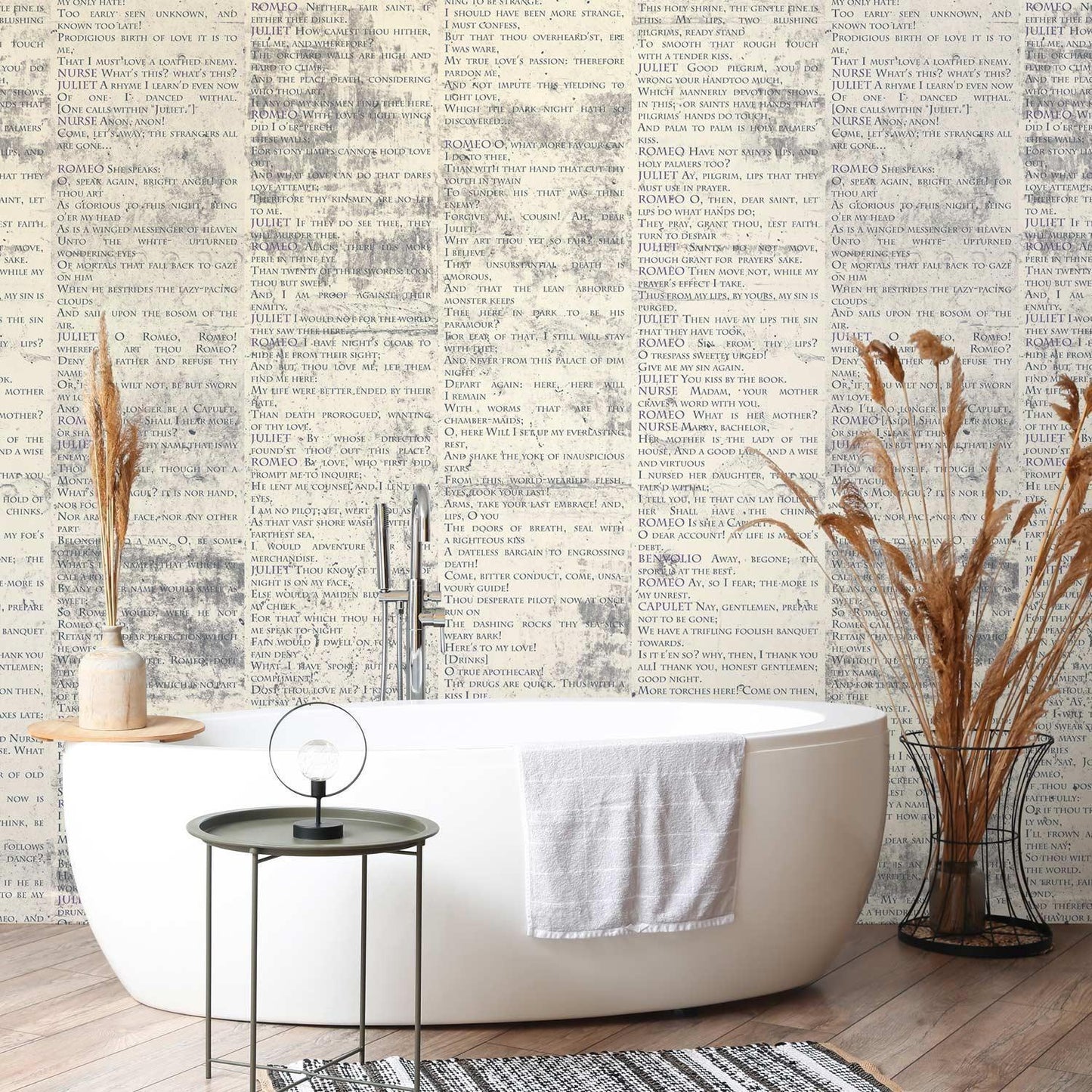 Tapete - Shakespeare's Lovers