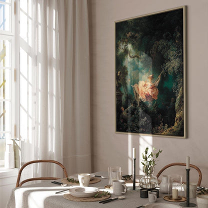 Leinwandbild - Jean-Honoré Fragonard – The Swing