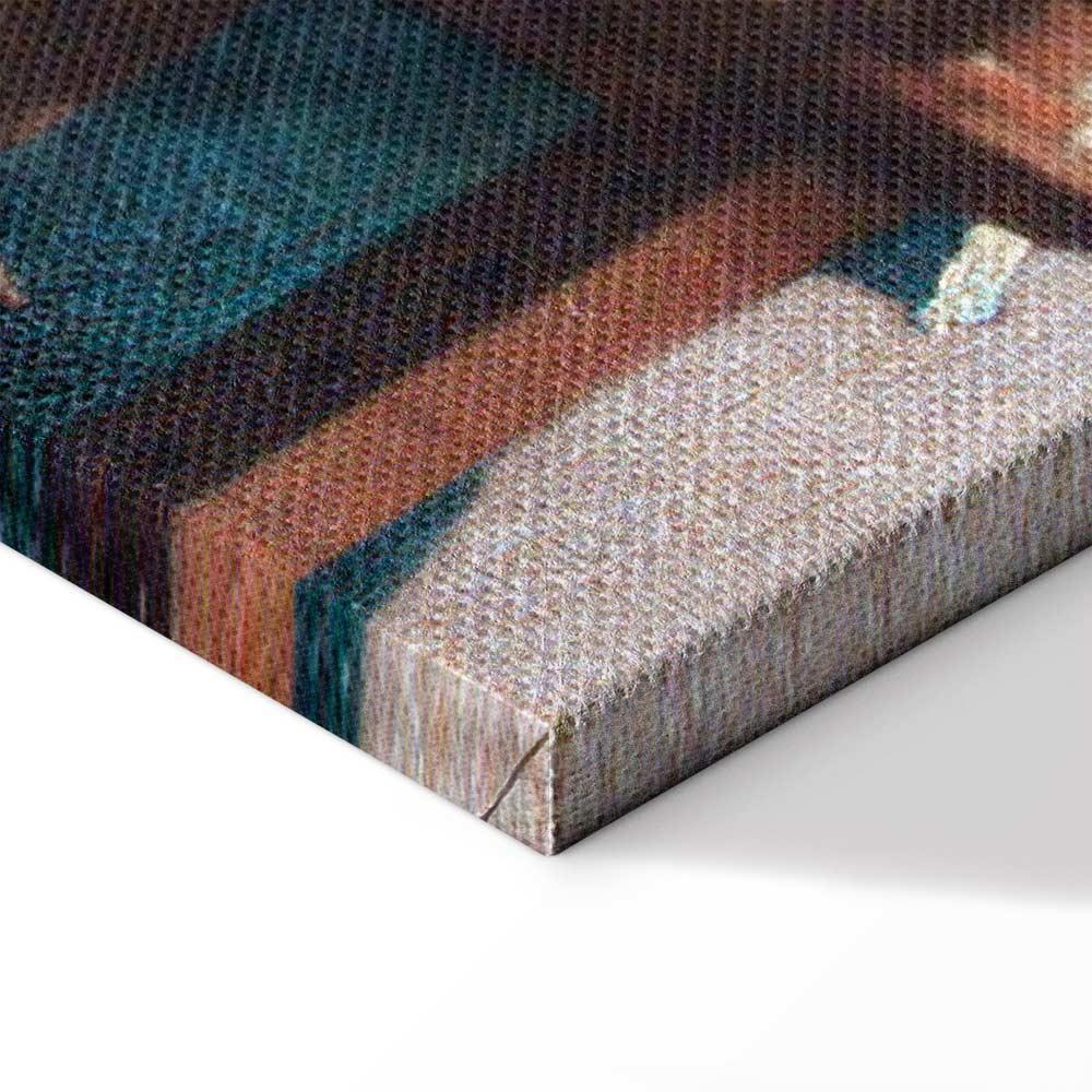 Leinwandbild - Jan Vermeer – The Lacemaker