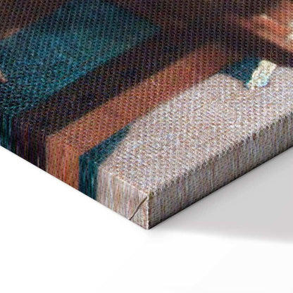 Leinwandbild - Jan Vermeer – The Lacemaker