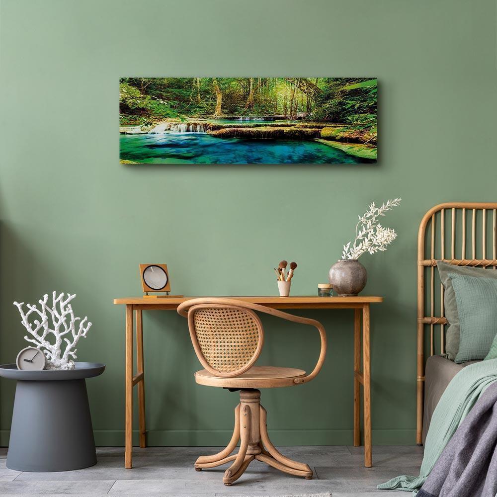 Leinwandbild - A Jewel of Nature