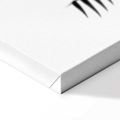 Leinwandbild - Romantic Blonde (1 Part) Vertical