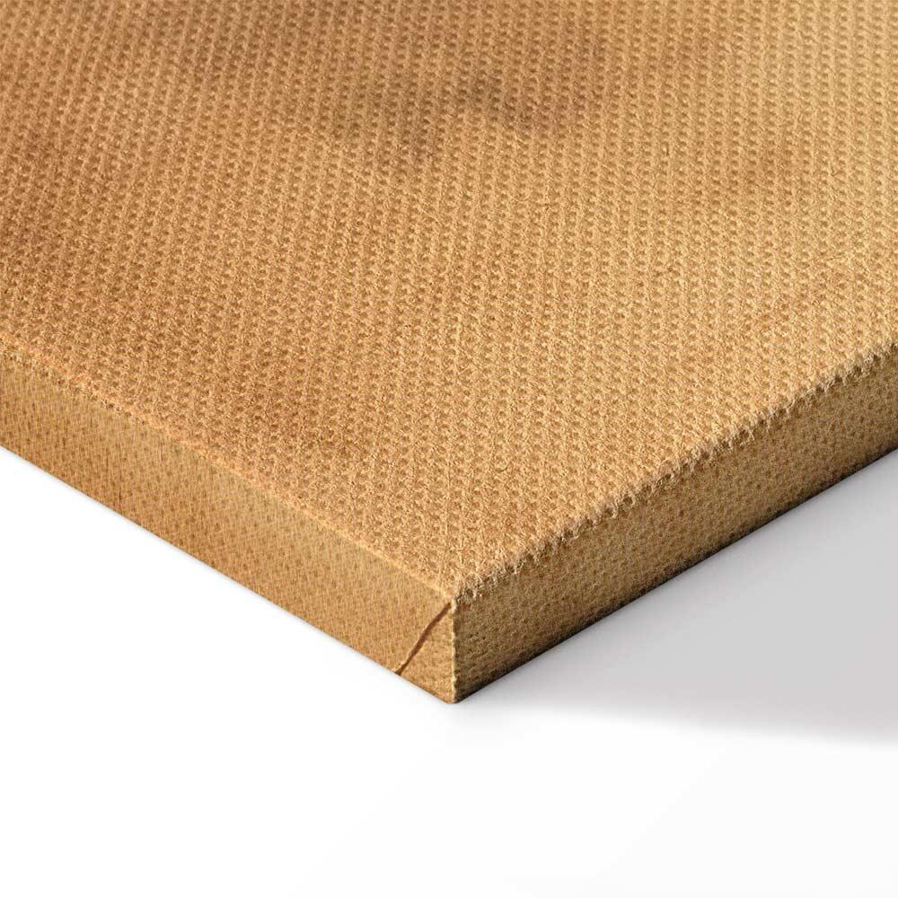 Leinwandbild - Composition of Micro Shapes (1-part) - Abstract Forms of Colors