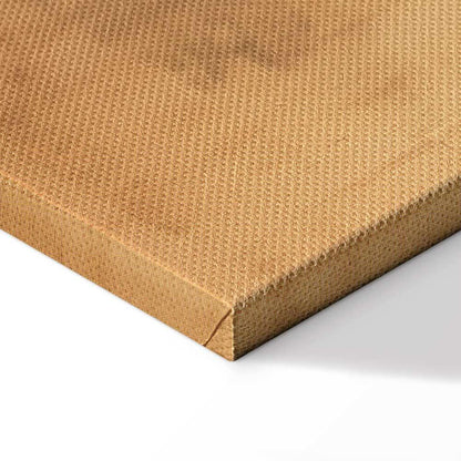 Leinwandbild - Composition of Micro Shapes (1-part) - Abstract Forms of Colors