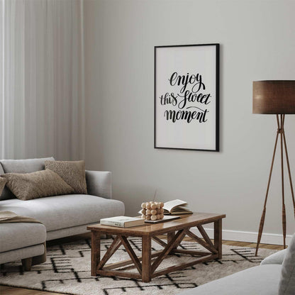 Poster - Enjoy This Sweet Moment Artgeist