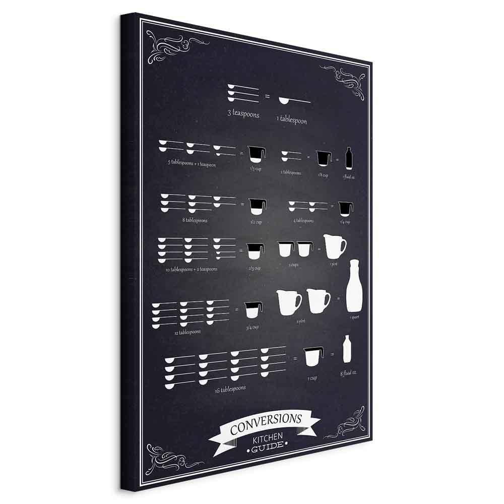 Leinwandbild - Kitchen Helper (1 Part) Vertical