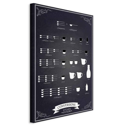 Leinwandbild - Kitchen Helper (1 Part) Vertical