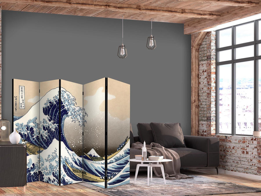Paravent - The Great Wave off Kanagawa II Artgeist