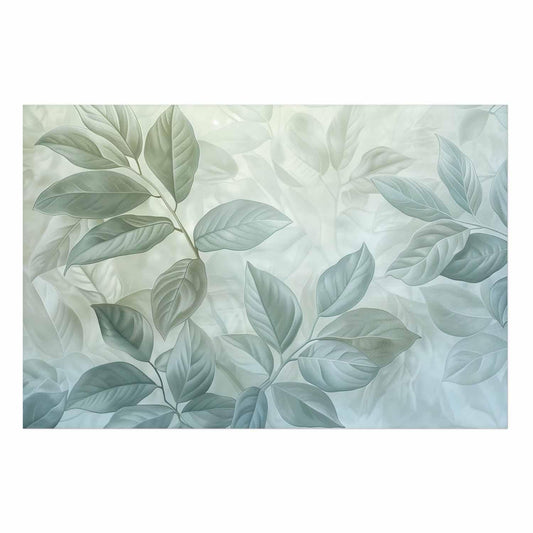 Poster - Mint Leaves - large botanical motif
