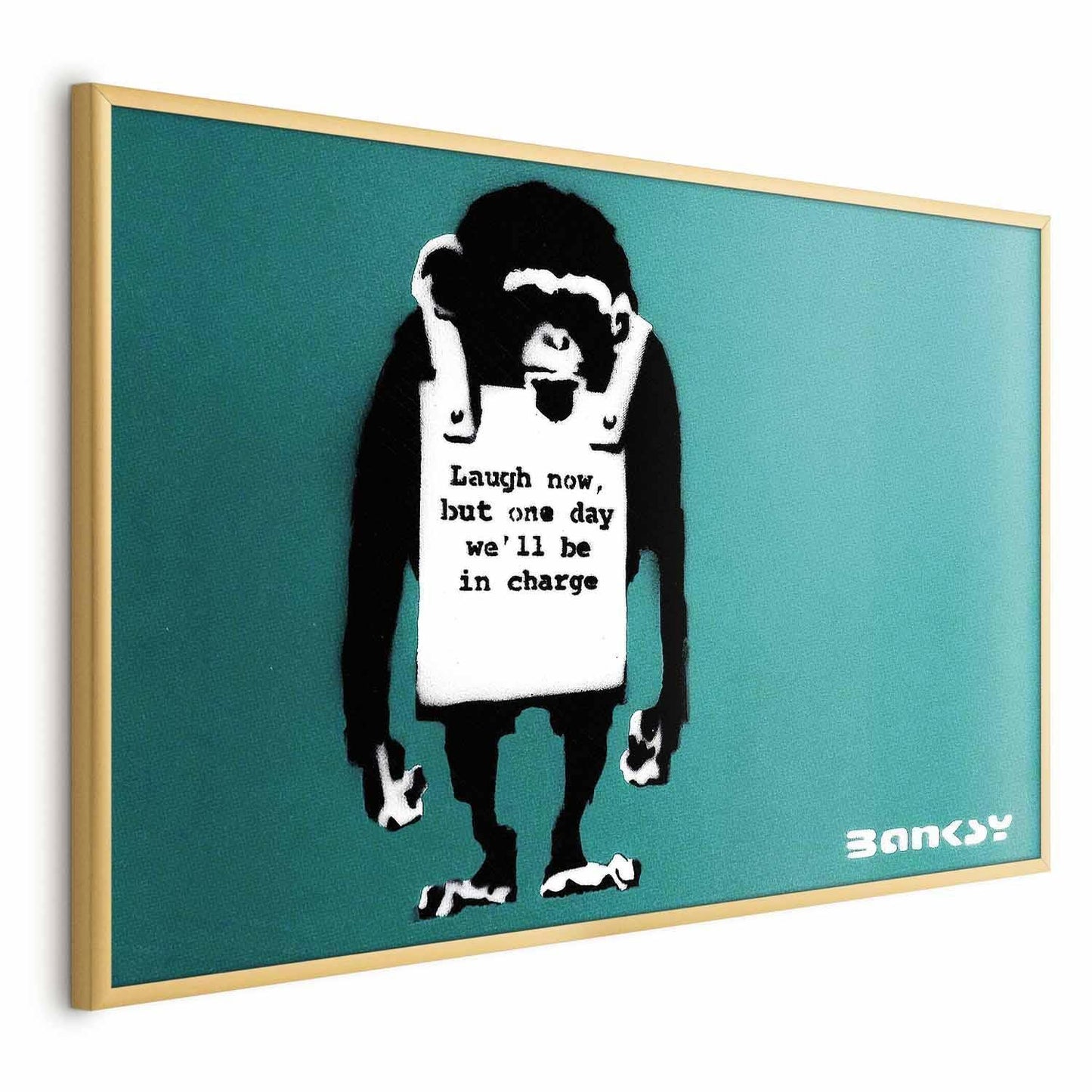 Poster - Evil Monkey