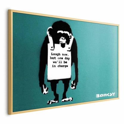 Poster - Evil Monkey