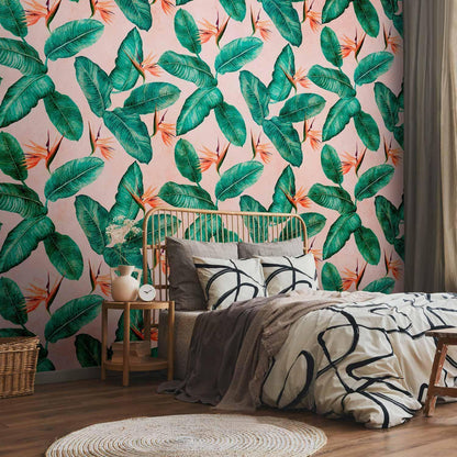 Fototapete - Peace of Wild Bushes - Third Variant