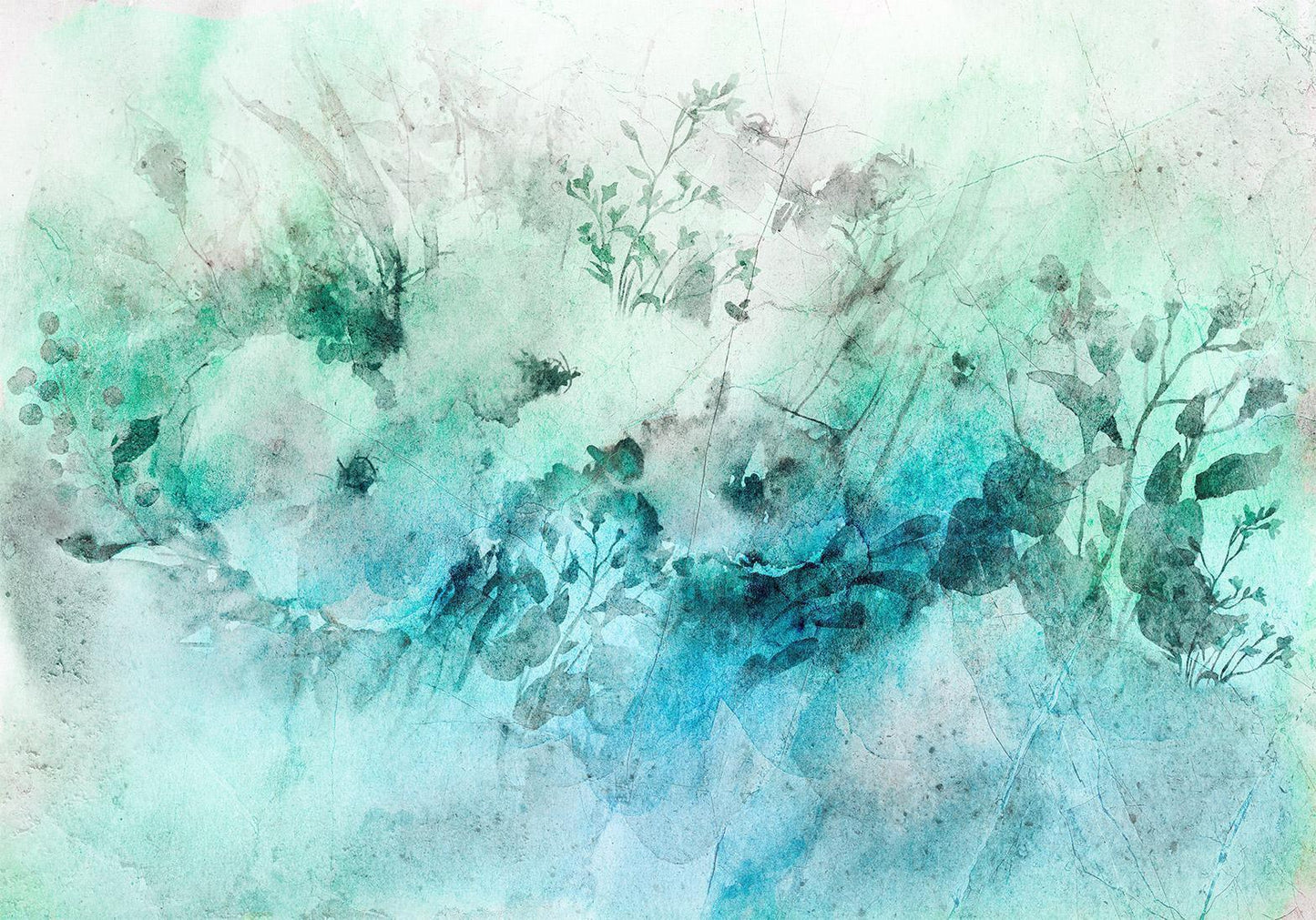 Fototapete - June Meadow - First Variant Artgeist