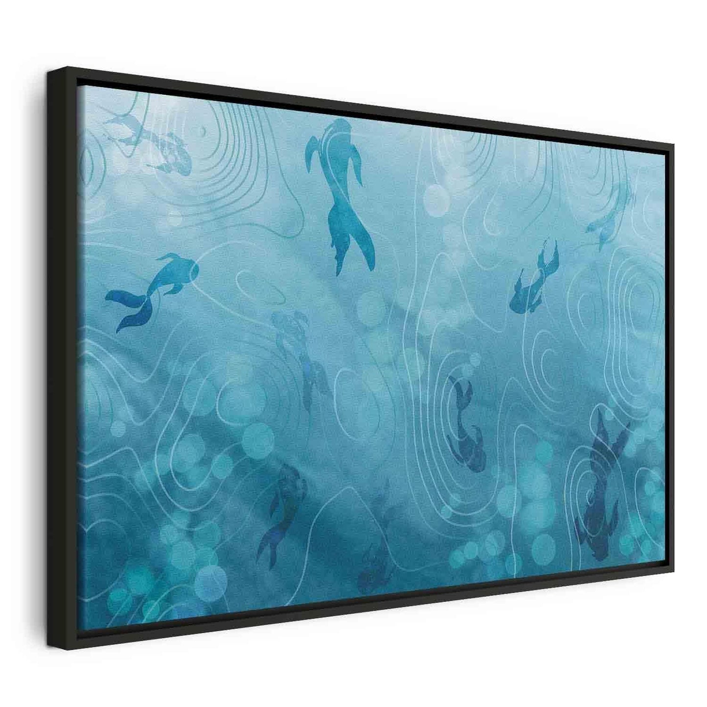 Leinwandbild - Japanese pond