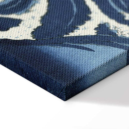 Leinwandbild - Utagawa Hiroshige – View of the Naruto whirlpools at Awa