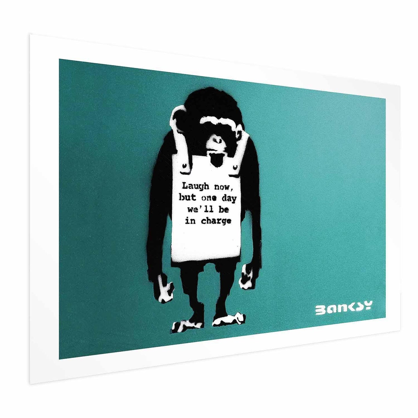 Poster - Evil Monkey