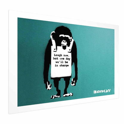 Poster - Evil Monkey