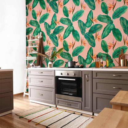 Fototapete - Peace of Wild Bushes - First Variant