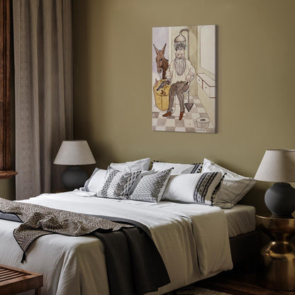 Leinwandbild - Frida Kahlo – The Beauty Salon