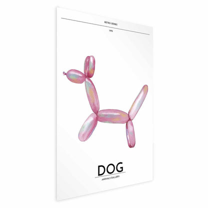 Poster - Holo-Dog - Colorful Retro Dog Artgeist