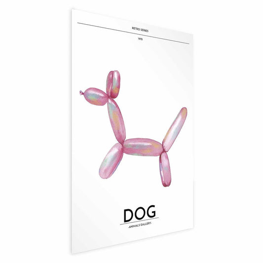 Poster - Holo-Dog - Colorful Retro Dog Artgeist