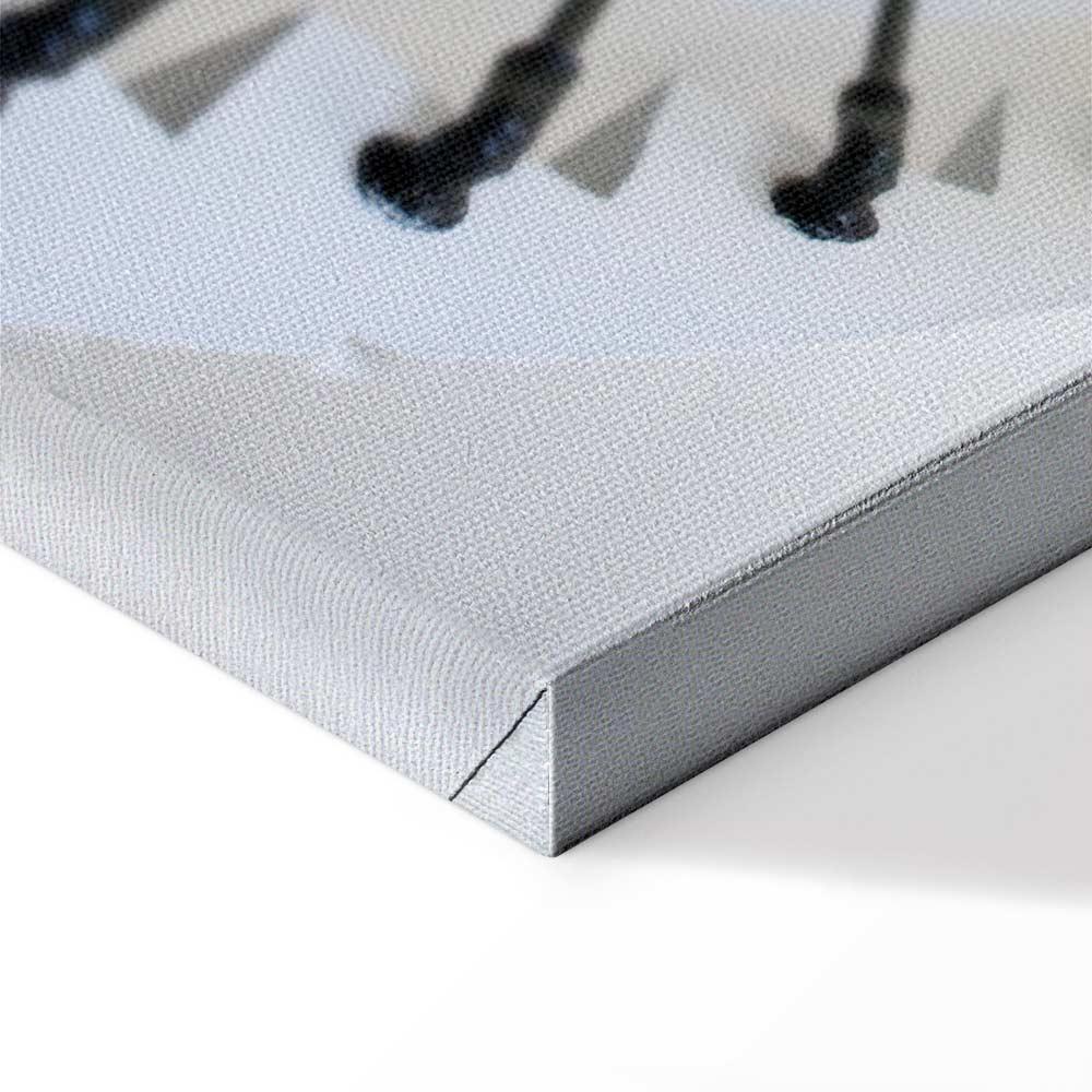 Leinwandbild - Endless Stairs (1 Part) Vertical