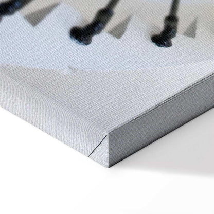 Leinwandbild - Endless Stairs (1 Part) Vertical