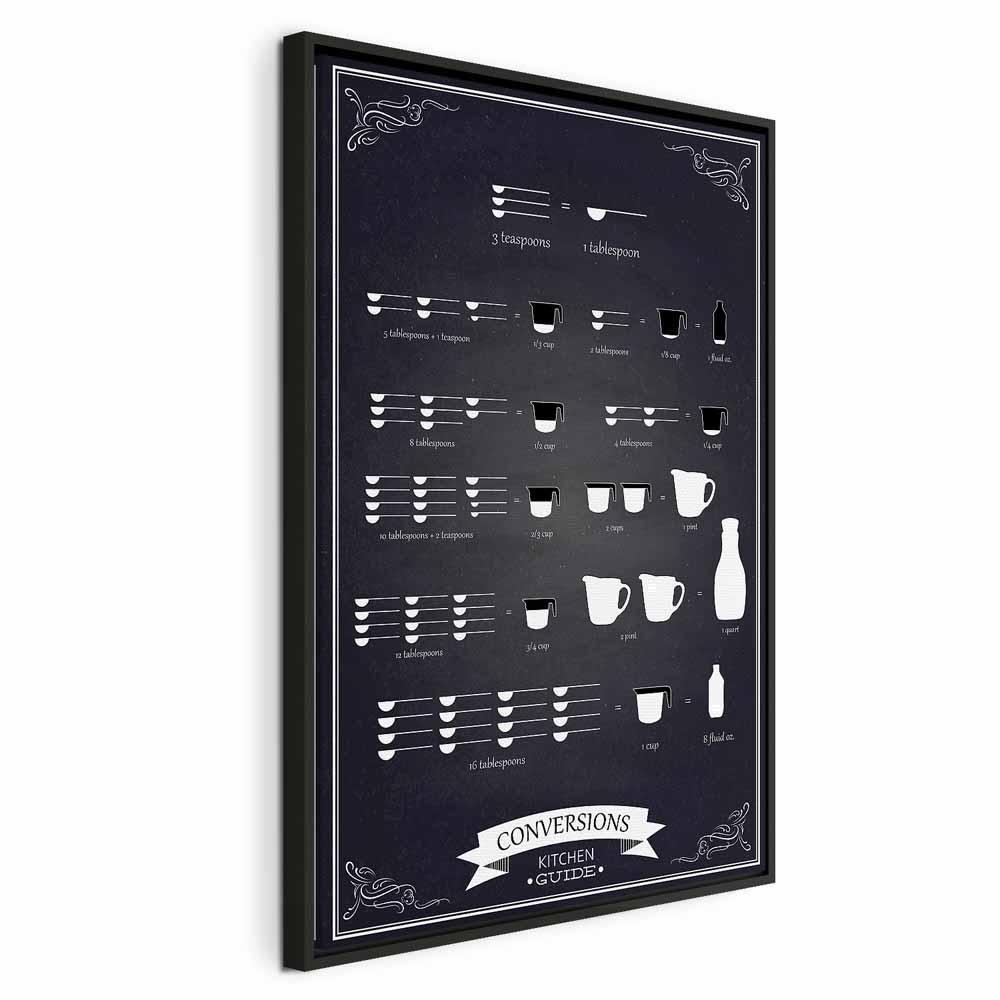 Leinwandbild - Kitchen Helper (1 Part) Vertical