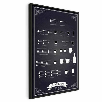 Leinwandbild - Kitchen Helper (1 Part) Vertical