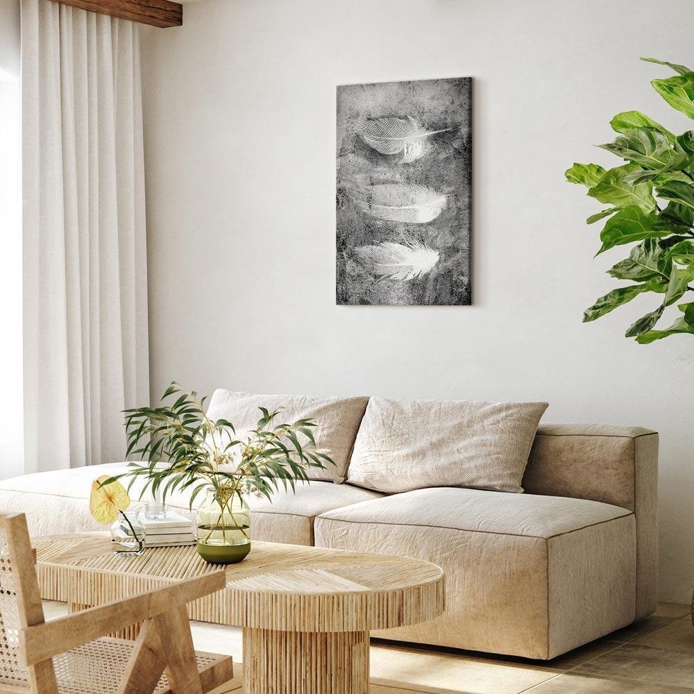 Leinwandbild - Fleeting Mystery (1 Part) Vertical