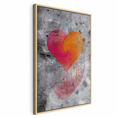 Leinwandbild - Sincere Confession (1 Part) Vertical