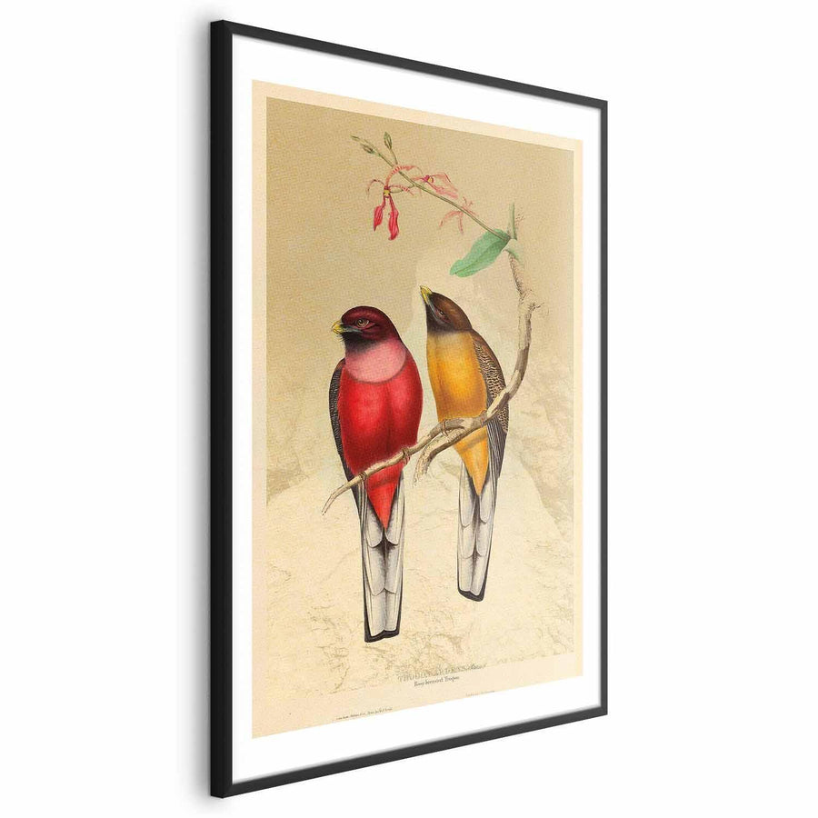 Poster - Birds on a Branch Artgeist