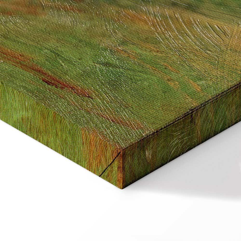 Leinwandbild - August Macke – Unser Häuschen in Tegernsee