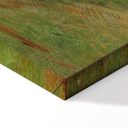 Leinwandbild - August Macke – Unser Häuschen in Tegernsee