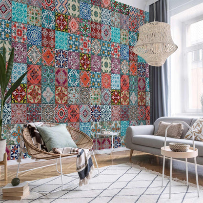 Tapete – Magie der Farben