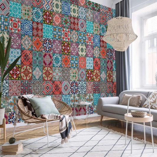 Tapete – Magie der Farben