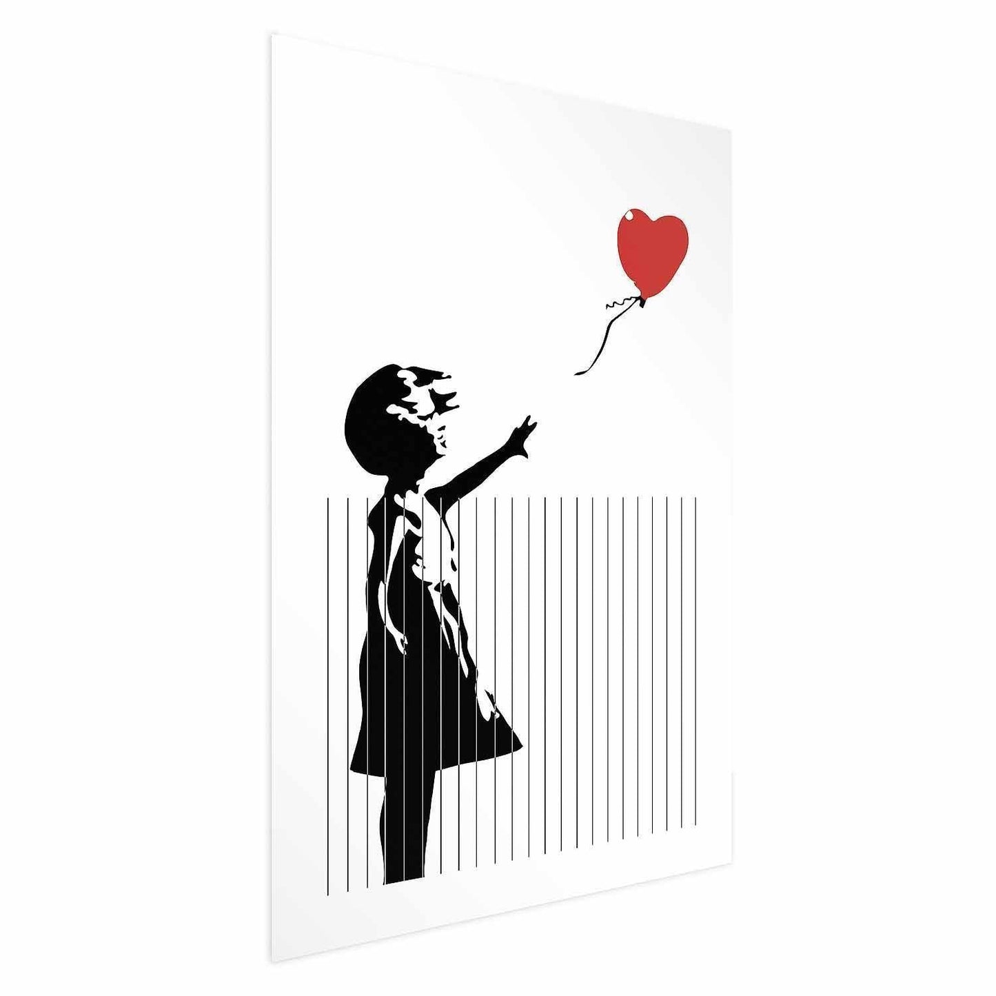 Poster - Sliced Banksy Artgeist