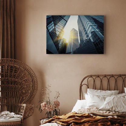 Leinwandbild - In a Big City (1 Part) Wide - Third Variant