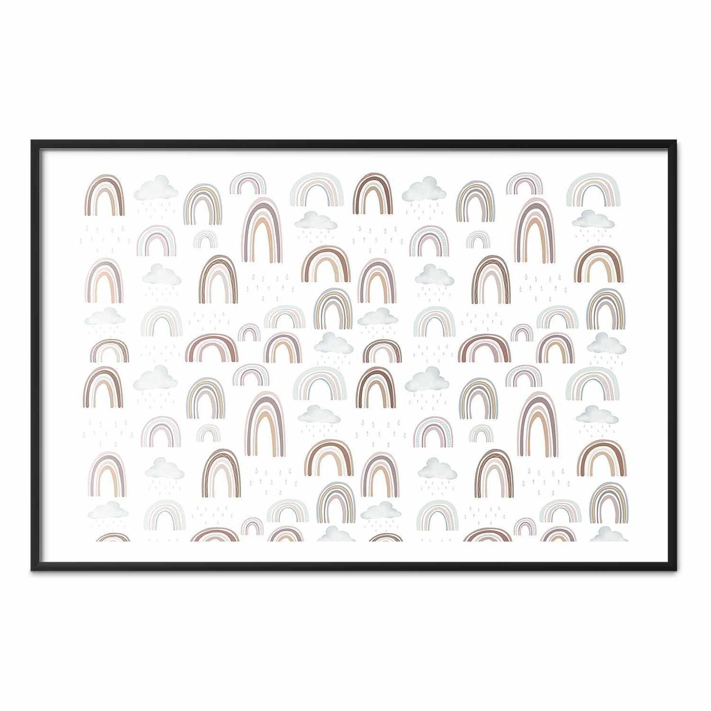 Poster - Rainbow After the Rain