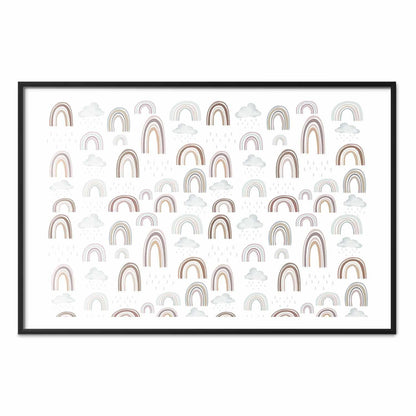 Poster - Rainbow After the Rain