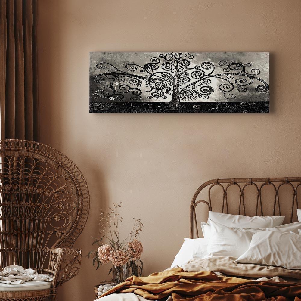 Leinwandbild - Winding Paths of Nature (1 Part) Narrow