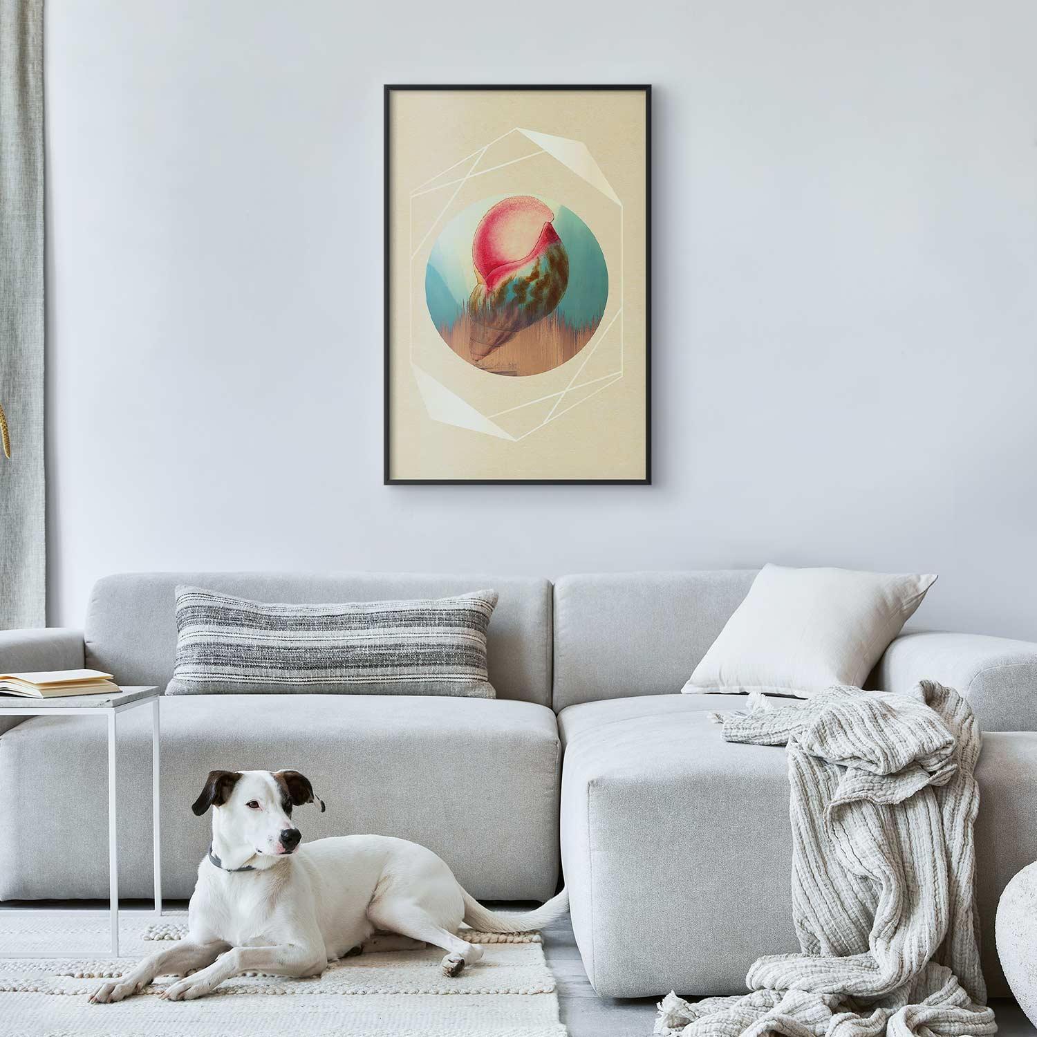 Poster - Shell Artgeist