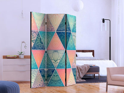Paravent - Oriental Triangles Artgeist