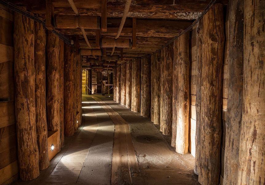 Fototapete - Wieliczka Artgeist