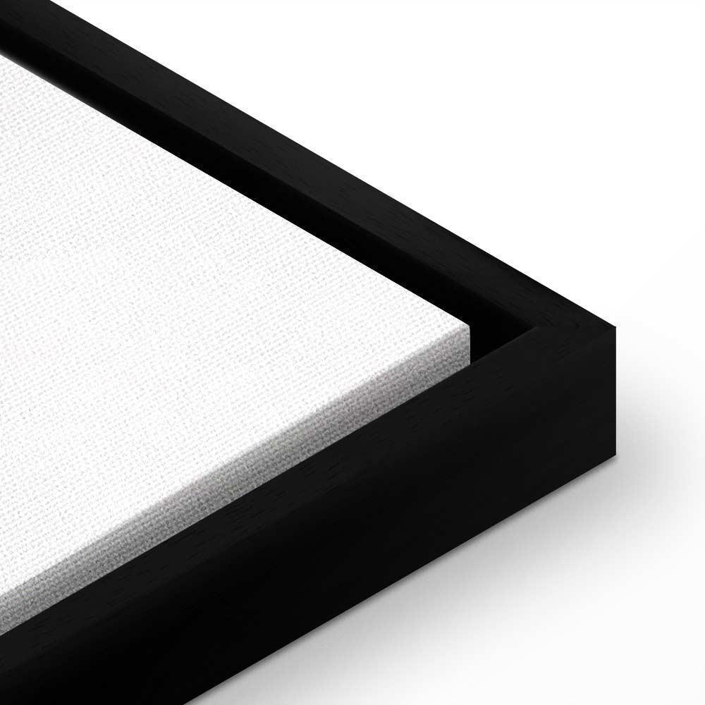 Leinwandbild - Leaves in the Wind (1 Part) Wide